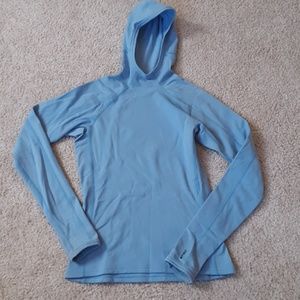 Mountain Equipment Co-op Blue Thermal Hooodie